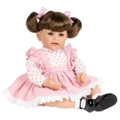 Adora Toddler Doll "Vintage Girl" With Pink Frill Pinafore Dress, Pink Baby Pantaloons And Black Mary Jane Shoes -Doll Paradise Shop GUEST 573341b0 293b 4a0d 9f5c 98e6aca3d890