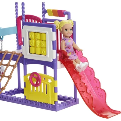 Barbie Skipper Babysitters Inc. Climb 'N Explore Playground Playset 2 Barbie Skipper Babysitters Inc. Climb 'N Explore Playground Playset - Image 2