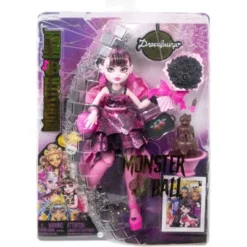 Monster High Draculaura Fashion Doll In Monster Ball Party Dress With Accessories -Doll Paradise Shop GUEST 57f28b54 3fcd 43f0 8589 fec354057ef6