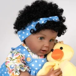 Paradise Galleries Realistic Toddler Girl Doll - Lucky Ducky, 20 Inches In SoftTouch Vinyl, 6-piece Doll Gift Set 7 Paradise Galleries Realistic Toddler Girl Doll - Lucky Ducky, 20 Inches In SoftTouch Vinyl, 6-piece Doll Gift Set -Doll Paradise Shop GUEST 588c19d3 97d2 41b0 bc07 8ec3e24a4693