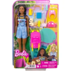 ​Barbie It Takes Two "Brooklyn" Camping Playset -Doll Paradise Shop GUEST 589a286b 9a53 4d9f 934e e7b87533c29a