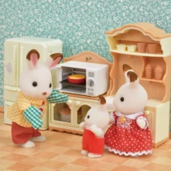 Calico Critters Microwave Cabinet, Dollhouse Furniture And Accessories With "Working" Features 6 Calico Critters Microwave Cabinet, Dollhouse Furniture And Accessories With "Working" Features -Doll Paradise Shop GUEST 58b2676a 16f1 404a 85f6 f7797cd2eca9