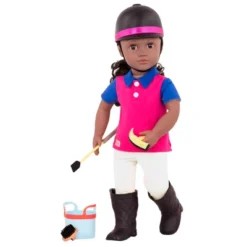 Our Generation Rashida With Book & Outfit 18" Posable Horseback Riding Doll -Doll Paradise Shop GUEST 594d6c85 b4bb 4d8b a204 f92cee833370