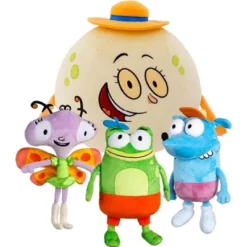 Mighty Mojo Leo Plush Doll - Let's Go, Luna! Huggable Plush Toy 11" -Doll Paradise Shop GUEST 59d1dba2 bb9f 4663 8508 2bfe350c2e14