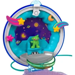 Polly Pocket Double Play Space Compact Playset -Doll Paradise Shop GUEST 5a5af5d6 be9c 4989 8a79 27378ad1c40b