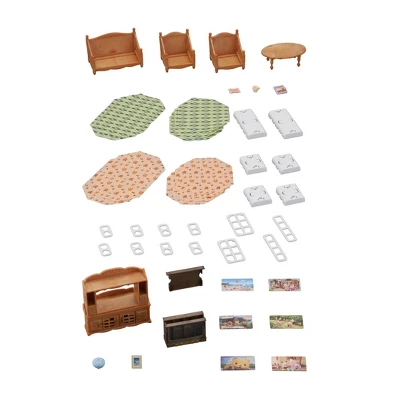 Calico Critters Comfy Living Room Set 2 Calico Critters Comfy Living Room Set - Image 2