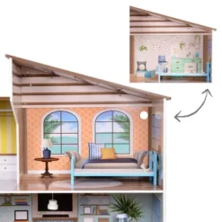 Olivia's Little World By Teamson Kids Wooden Dreamland Mediterranean Dollhouse Set -Doll Paradise Shop GUEST 5b9d272d 48b2 4bea aaaa a3bf97d91da6