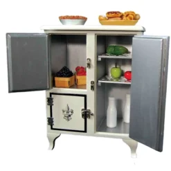 The Queen's Treasures 18 Inch Doll Furniture Vintage Style Ice Box Refrigerator -Doll Paradise Shop GUEST 5bacaf35 b05e 4378 b0ea fd64b673c033