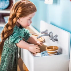 The Queen's Treasures 18" Doll Furniture Farmhouse Sink Fits American Girl -Doll Paradise Shop GUEST 5be1e4cc 7eed 4ec0 af07 87a59f386c79