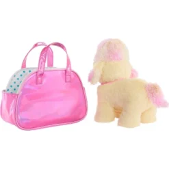 Barbie Salon Pet Adventure Stuffed Animal, Poodle With Themed Purse And 6 Accessories -Doll Paradise Shop GUEST 5bf030e6 2870 41b5 8261 f4c6988d9628