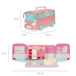 Best Choice Products Camper Van Playset Pretend Play Dollhouse Toy With 54 Accessories And Tiny Critters For Kids 11 Best Choice Products Camper Van Playset Pretend Play Dollhouse Toy With 54 Accessories And Tiny Critters For Kids -Doll Paradise Shop GUEST 5c195da2 ae58 40b5 bda9 e10c011621f9