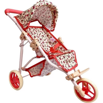 The New York Doll Collection Baby Doll Stroller - Jogging Toy Stroller 8 The New York Doll Collection Baby Doll Stroller - Jogging Toy Stroller - Image 8