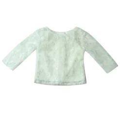 Sophia’s Lace Shirt, Skirt And Headband For 18" Dolls, Ivory/Gold -Doll Paradise Shop GUEST 5c558571 80ab 4a1a b7f8 a18853d3faae