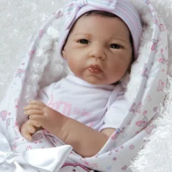 Paradise Galleries Reborn Baby Doll In Lifelike Flextouch Silicone Vinyl Baby Bundles: Spoiled, 19 Inch, 7-Piece Ensemble -Doll Paradise Shop GUEST 5c6c6db0 c680 41a9 9cb6 829cf9758038