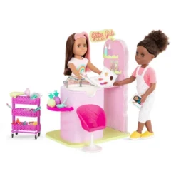Glitter Girls Hair Salon Playset & Styling Accessories For 14" Dolls -Doll Paradise Shop GUEST 5ce05022 4c29 4f6a b999 ce4a47874e2b