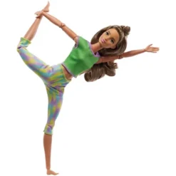 ​Barbie Made To Move Doll - Green Dye Pants -Doll Paradise Shop GUEST 5d4bc512 972b 4543 a4d4 52873d1730cc