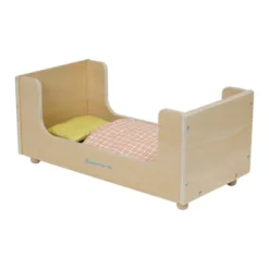 Manhattan Toy Night Night Wooden Play Sleigh Bed With Pillow And Blanket For Dolls And Stuffed Animals 11 Manhattan Toy Night Night Wooden Play Sleigh Bed With Pillow And Blanket For Dolls And Stuffed Animals -Doll Paradise Shop GUEST 5dfdcd47 4843 4e36 8951 9e716bb4d2b4