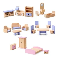 Melissa & Doug Multi-Level Dollhouse 10 Melissa & Doug Multi-Level Dollhouse -Doll Paradise Shop GUEST 5e92feb9 d1db 4679 ad79 2a5a1ce91774