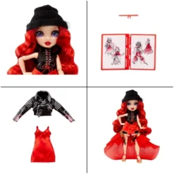 Rainbow High Fantastic Fashion Ruby Anderson 11" Fashion Doll W/ Playset -Doll Paradise Shop GUEST 5f393032 695e 471f a90a f0ed8628c704