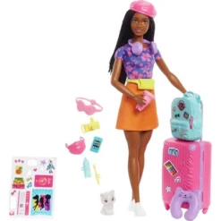 Barbie "Brooklyn" Roberts Travel Playset -Doll Paradise Shop GUEST 5fa27bf9 da3f 452b a496 14d907986c9b