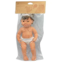 Miniland Educational Anatomically Correct 15" Baby Doll, Down Syndrome Boy, Brown Hair -Doll Paradise Shop GUEST 60103dc3 4561 4968 816c f44474a1c565