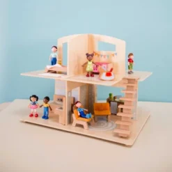 HABA Little Friends Dollhouse City Villa With 10 Pieces Of Furniture -Doll Paradise Shop GUEST 61260624 3f0e 410f af38 c25ba2b5b3a3