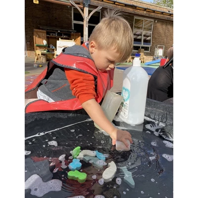 Yellow Door Little Lands – Ocean, Set Of 8 Stone Figures 5 Yellow Door Little Lands – Ocean, Set Of 8 Stone Figures - Image 5