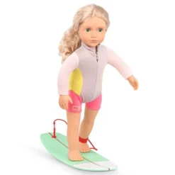 Our Generation Coral With Storybook & Accessories 18" Posable Surfer Doll -Doll Paradise Shop GUEST 62b62f22 fb97 40f3 8393 2d77f71948cc