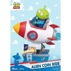Disney Alien Coin Ride (D-Stage) -Doll Paradise Shop GUEST 62bc30bd dab6 445f b3fc d0c0c07a4481