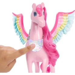 Barbie A Touch Of Magic Pink Pegasus With Puppy, Lights And Sounds 7 Barbie A Touch Of Magic Pink Pegasus With Puppy, Lights And Sounds -Doll Paradise Shop GUEST 6370b38e f2d7 4407 adec de667a8b0f37