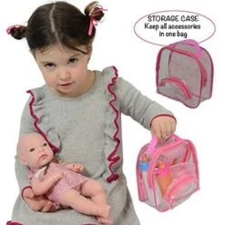 The New York Doll Collection Baby Doll Feeding Set -Doll Paradise Shop GUEST 63d77e57 d6e3 4253 8f98 e57ef064f468