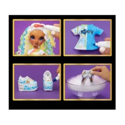 Rainbow High Color & Create DIY Fashion Doll - Purple Eyes/Curly Hair -Doll Paradise Shop GUEST 64509721 d373 48a9 b7e8 cd808fcebcbb