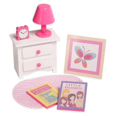 Playtime By Eimmie Bed And Vanity With Accessories 1 Playtime By Eimmie Bed And Vanity With Accessories