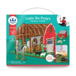Storytime Toys Little Bo-Peep's Family Farm 3D Puzzle - Book And Toy Set - 3 In 1 - Book, Build, And Play -Doll Paradise Shop GUEST 65f8c79a a30a 46ba be43 30ea48931ed3