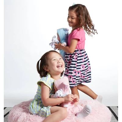 JC Toys Berenguer Boutique 15" Baby Doll - Pink Outfit 4 JC Toys Berenguer Boutique 15" Baby Doll - Pink Outfit - Image 4