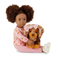 Our Generation Camryn & Coco 18" Matching Doll & Pet Set -Doll Paradise Shop GUEST 68d29b4d 908e 40da 9d63 495eab015df7