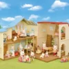 Calico Critters Hillcrest Home Gift Set, Dollhouse Playset With Figures, Furniture And Accessories