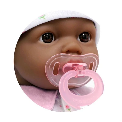 JC Toys La Baby 16" Doll - Purple Outfit 5 JC Toys La Baby 16" Doll - Purple Outfit - Image 5