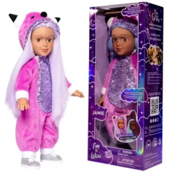I'M A WOW Glow Edition Jamie The Arctic Fox 14" Fashion Doll -Doll Paradise Shop GUEST 6a3052dd ef25 4448 9a6f 7931aa194e55