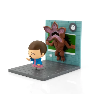 Loot Crate Stranger Things Eleven Vs. Demogorgon Exclusive Diorama | SuperEmoFriends Design 1 Loot Crate Stranger Things Eleven Vs. Demogorgon Exclusive Diorama | SuperEmoFriends Design