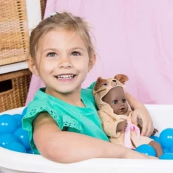 Adora Bath Toy Baby Doll In Baby Puggy Themed Bathrobe - 13 Inch Water Toy With QuickDri Body -Doll Paradise Shop GUEST 6b8fe3ee 149a 484a b339 c57c5d7b6ca4