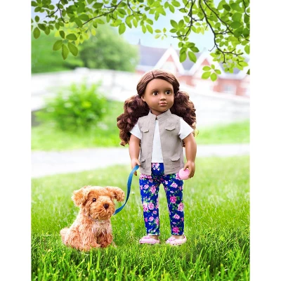 Our Generation Malia - 18" Doll & Pet Poodle Set 1 Our Generation Malia - 18" Doll & Pet Poodle Set