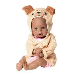Adora Bath Toy Baby Doll In Baby Puggy Themed Bathrobe - 13 Inch Water Toy With QuickDri Body -Doll Paradise Shop GUEST 6c379aed 59e5 48af 8b47 19b83b7f62fc