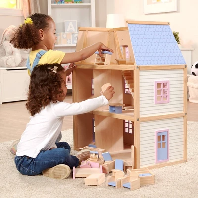Melissa & Doug Multi-Level Dollhouse 5 Melissa & Doug Multi-Level Dollhouse - Image 5