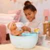 BABY Born Baby Doll Musical Light Up Bathtub W/ Shower Head