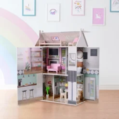 Olivia's Little World By Teamson Kids Wooden Dreamland Farmhouse Dollhouse Set -Doll Paradise Shop GUEST 6d4732b2 fd41 4eb5 b5e2 ef2c028f9e5a