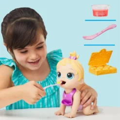 Baby Alive Lil Snacks Baby Doll - Blonde Hair -Doll Paradise Shop GUEST 6e584d50 70ae 4eb4 87cf 453419c92166