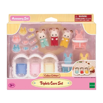 Calico Critters Triplets Care Playset 1 Calico Critters Triplets Care Playset