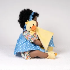 Paradise Galleries Realistic Toddler Girl Doll - Lucky Ducky, 20 Inches In SoftTouch Vinyl, 6-piece Doll Gift Set 8 Paradise Galleries Realistic Toddler Girl Doll - Lucky Ducky, 20 Inches In SoftTouch Vinyl, 6-piece Doll Gift Set -Doll Paradise Shop GUEST 6e71d04c 6247 40f5 9210 059112d6395d