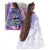 Barbie Superior Fashionista Runway Doll In Teddy-Print Gown With Long Fringe Hair